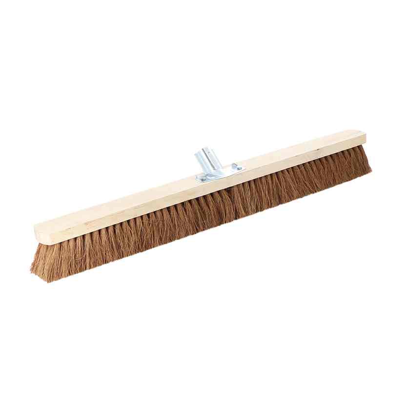 Balai coco - Lg 80 cm - 5 rangs - sortie 80 mm
