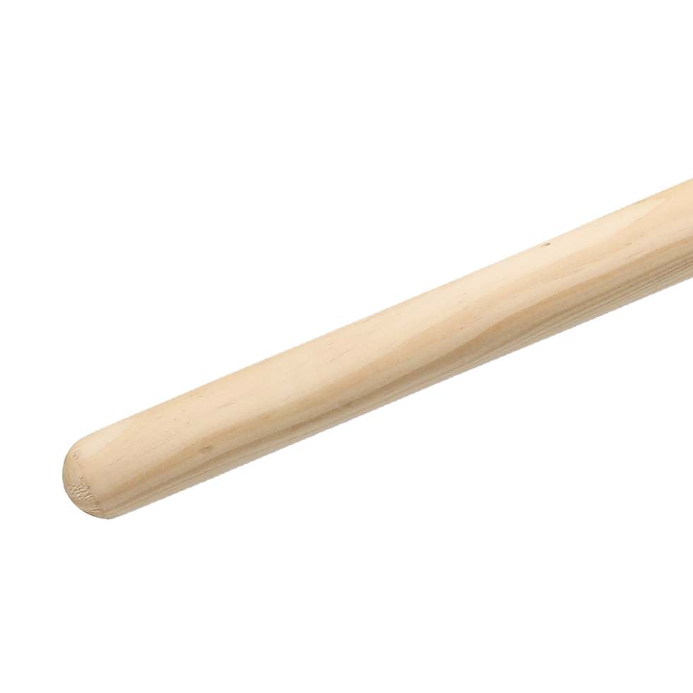 Manche bois - Lg 140 cm - Diam. 28mm