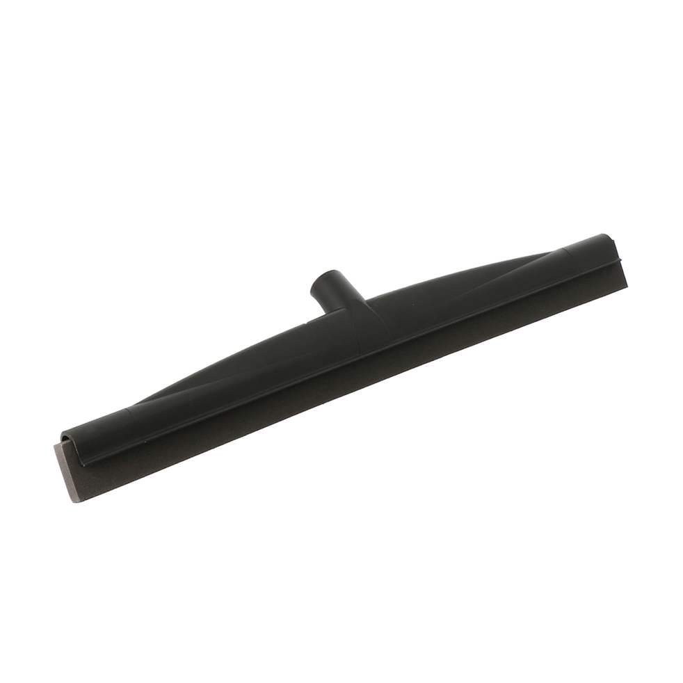 Raclette de sol noir renforcée lg 550mm - Sans manche - 145913