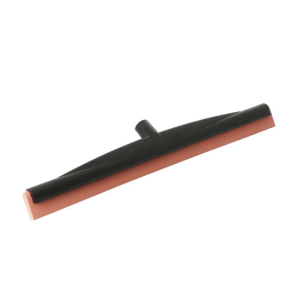 Raclette de sol - Lg 55 cm - support polypro mousse rouge  - 499061 