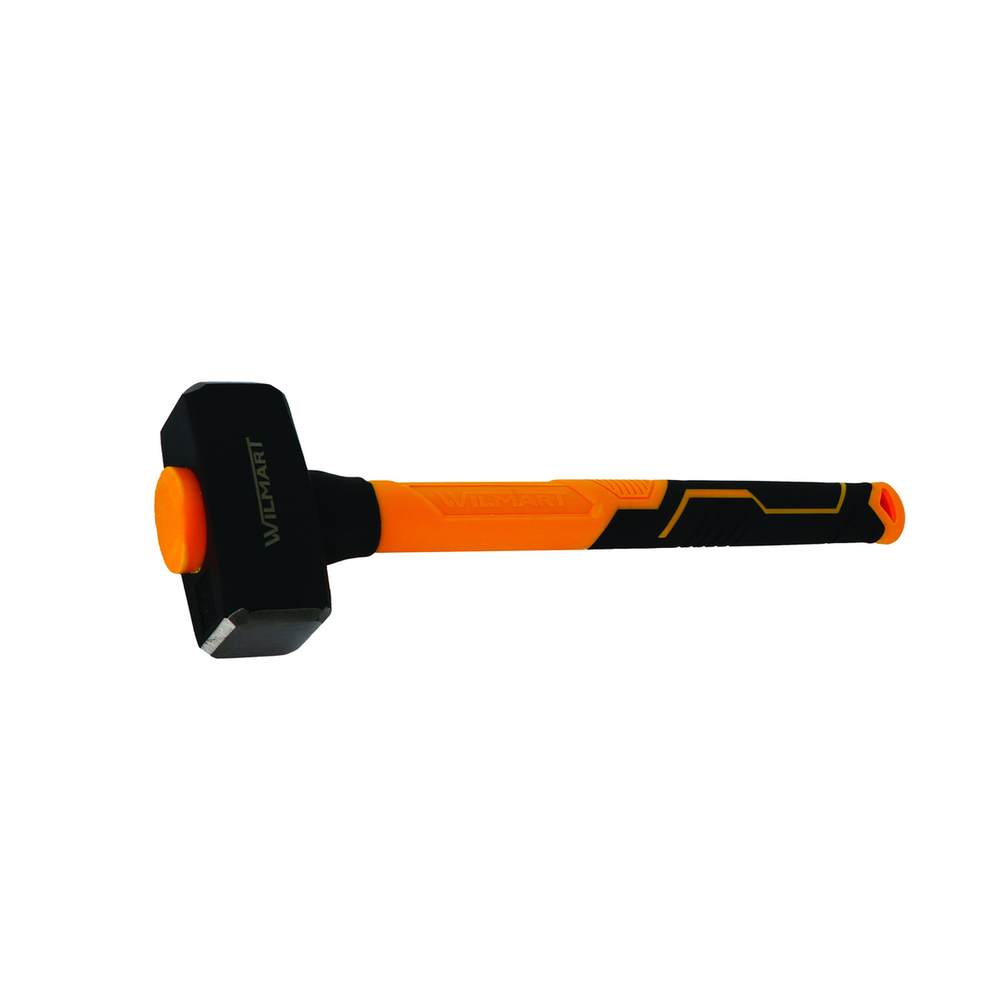 Massette tête forgée -1 kg -Emmanchement droit-manche trimati