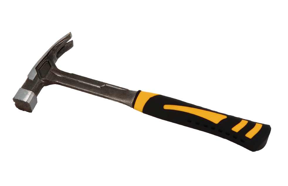 Marteau de coffreur monobloc