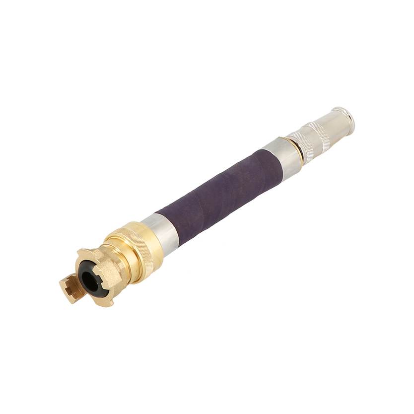 Lance Pichenette Dia.Corps 42mm Lg 240mm-corps laiton inox 