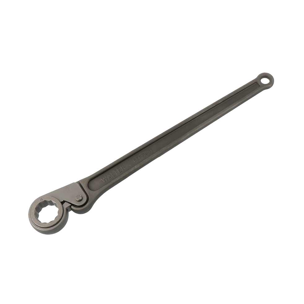 Clé àFRiction  Ø 36 mm - L 590 mm - ép.24 mm embout rond 