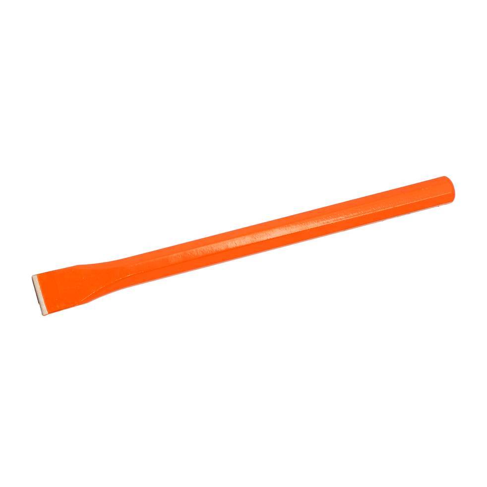 Ciseau de maçon 250 x 16 - octogonal - tranchant trempé 23 mm UV 5 