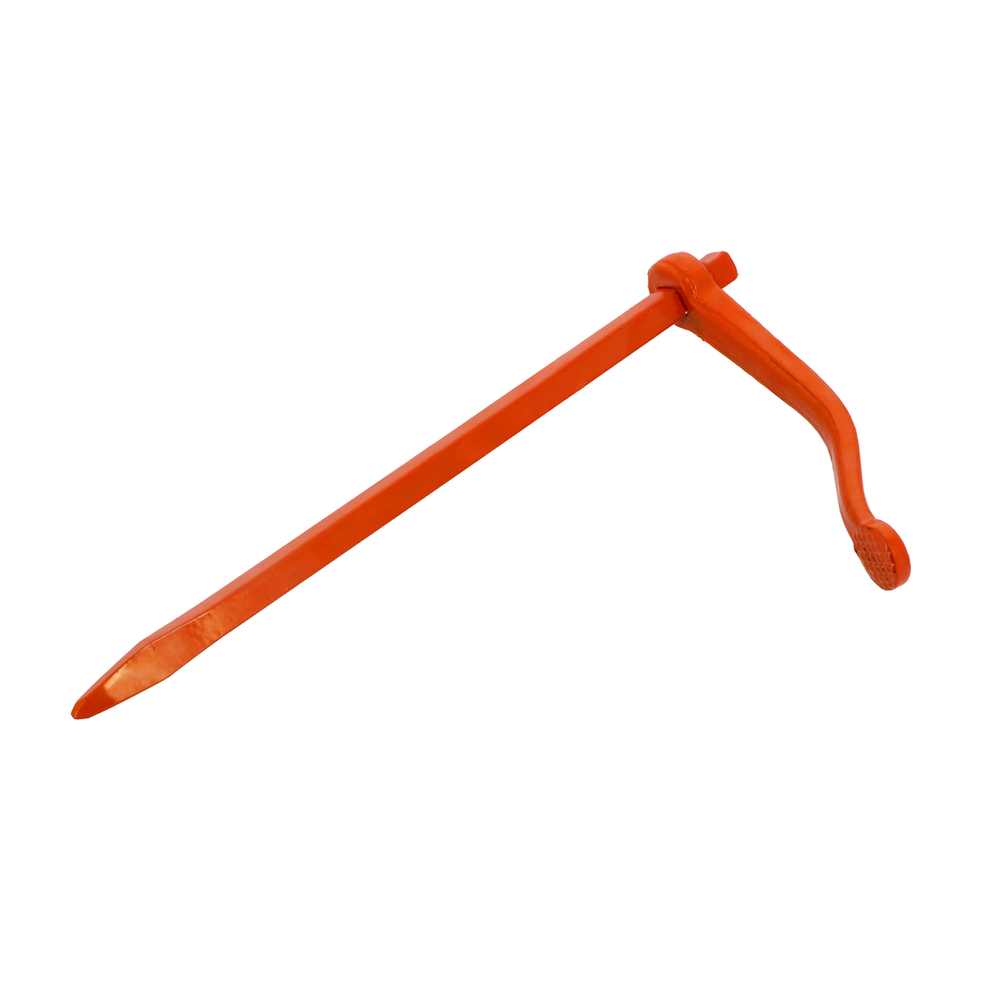 Chevillette carrée 300 x 10 - valet rond UV 10 