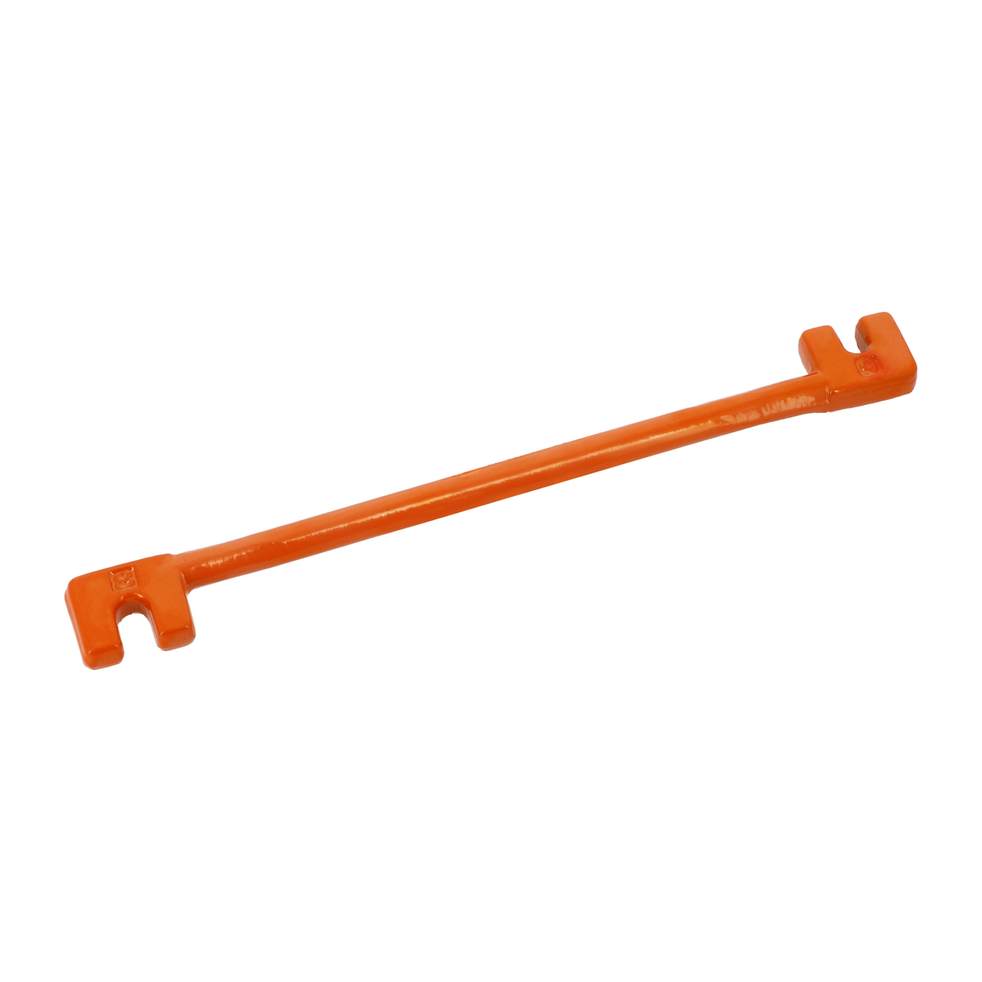 Griffe de ferrailleur 250x10 - Ø 6/8 mm 