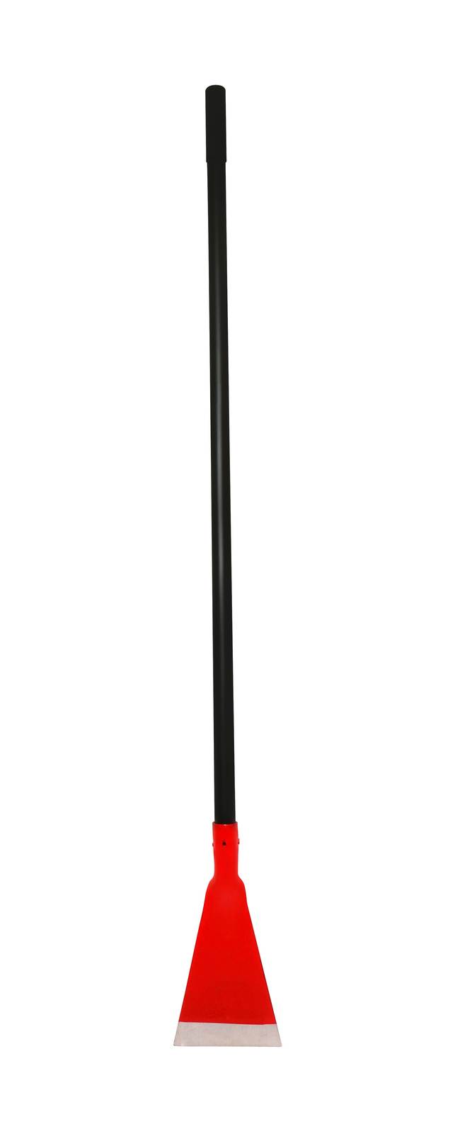 Grattoir de maçon - largeur 18 cm - manche tube acier 135 cm 