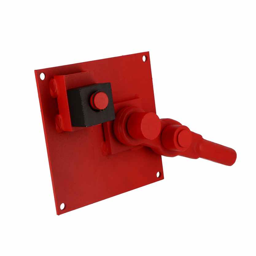 Cintreuse pour fer à béton  Ø 24 mm - 200 x 200 mm-manche 1M