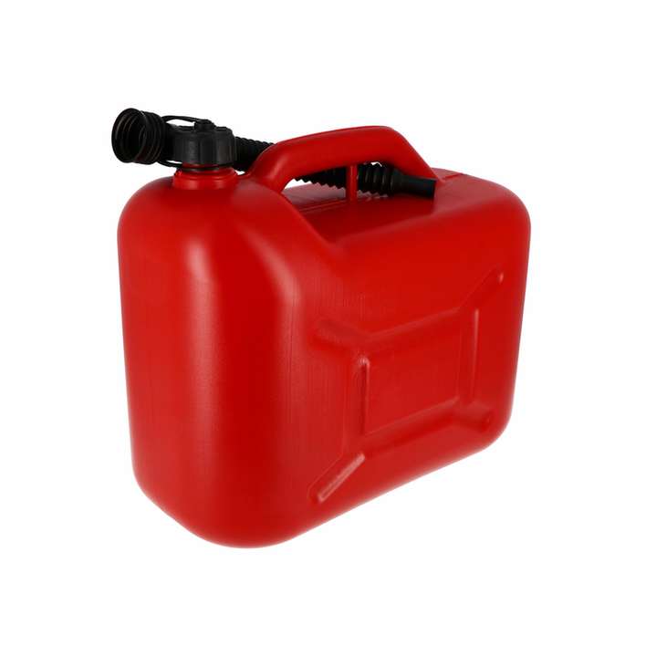 Jerrican Plastique 20L- Rouge - 72/palette 