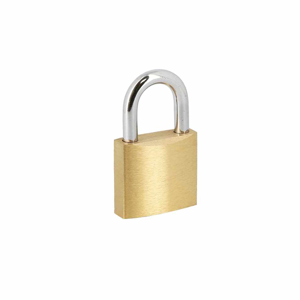 Cadenas 30mm  laiton - 2 clefs 