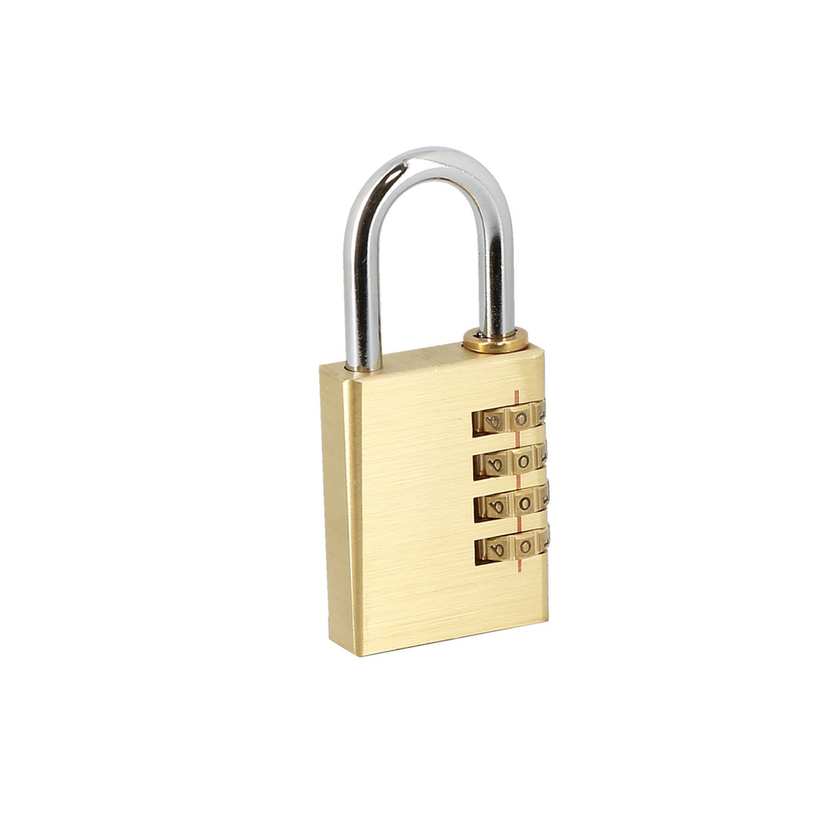 Cadenas 40 mm laiton - 4 combinaisons - anse 6.3mm 