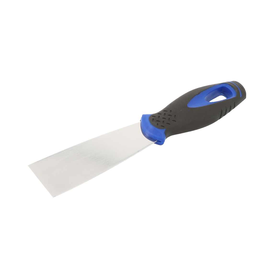 Couteau Américain lame galbée inox 40mm=- manche bi matière 