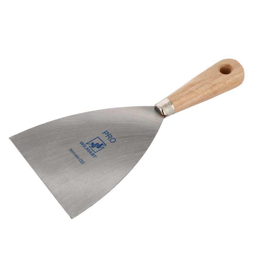 Couteau de peintre- lame acier trempé 120 mm 