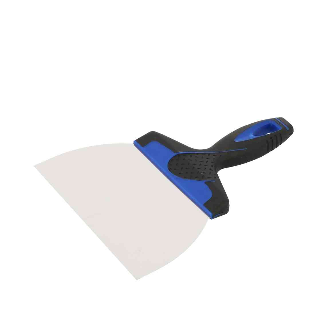 Couteau à enduire 180mm - Lame inox galbée - Manche bi mat.