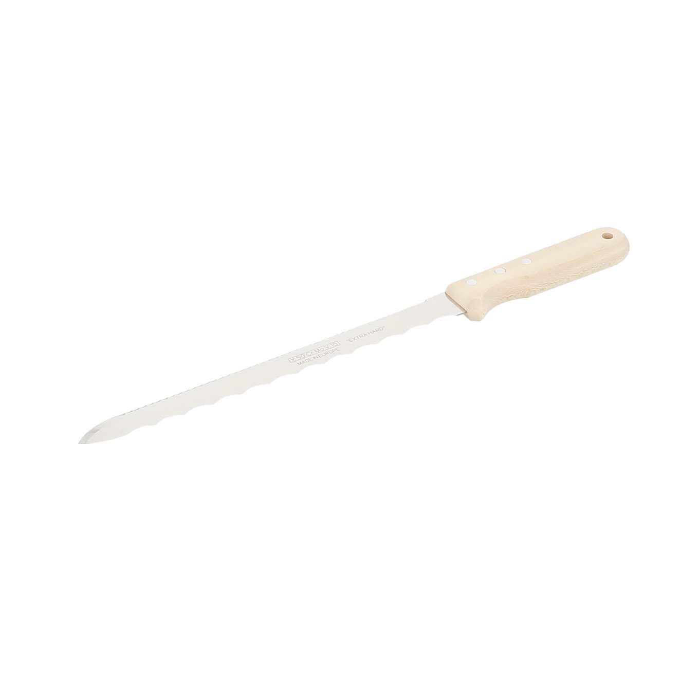 Couteau Isolation Lame 280mm manche Bois 