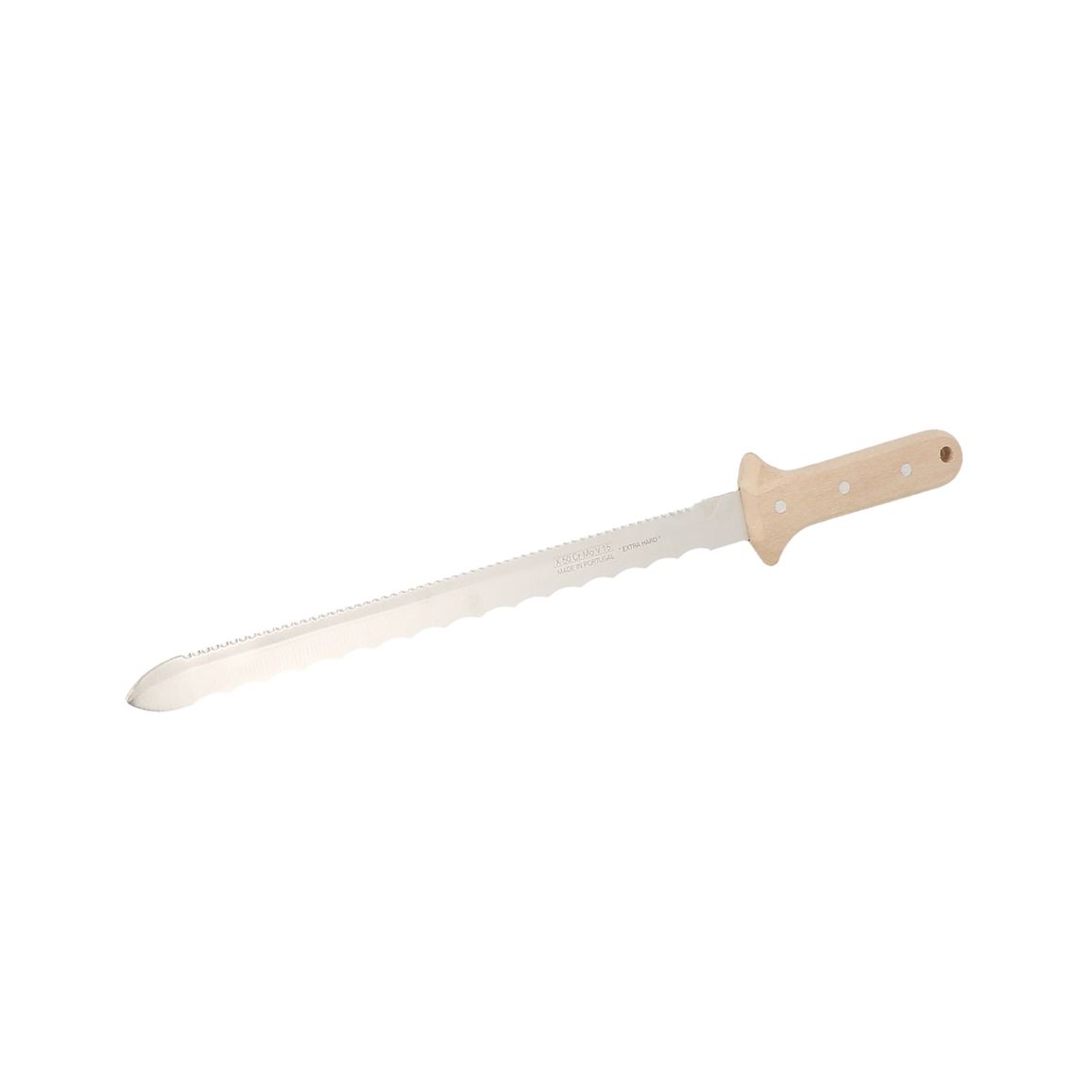 Couteau Isolation Lame 360mm manche Bois 