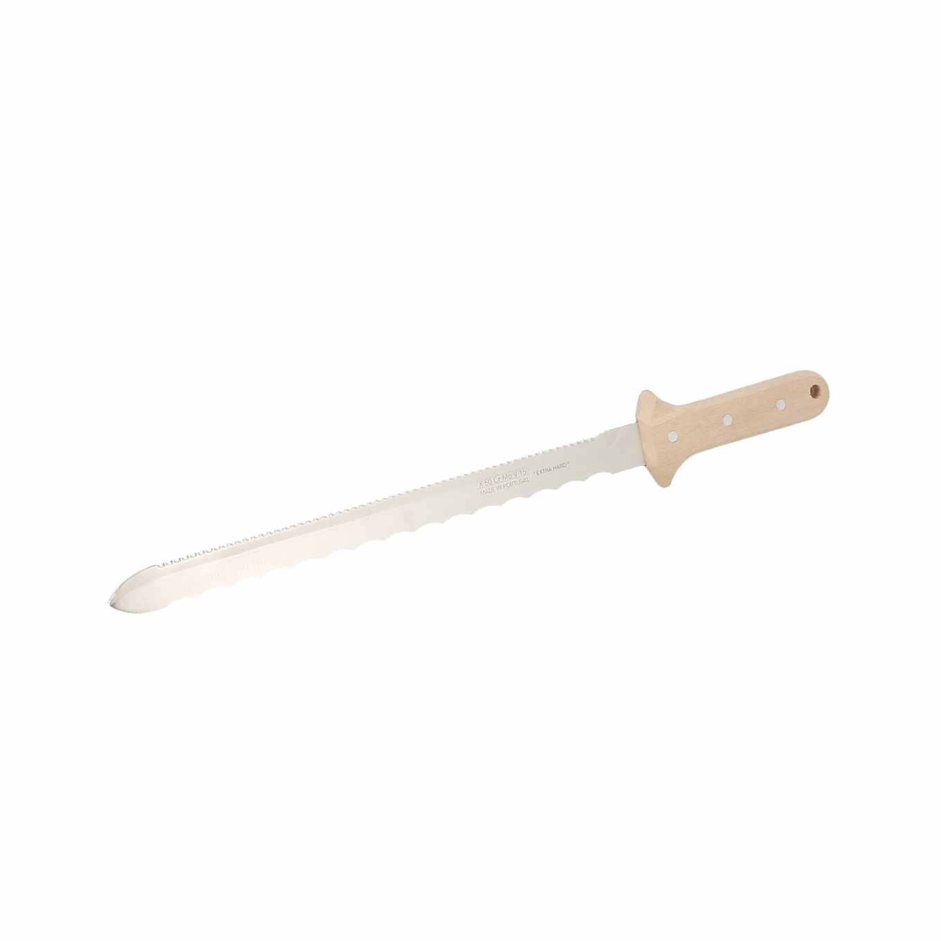 Couteau Isolation Lame 480mm manche Bois 