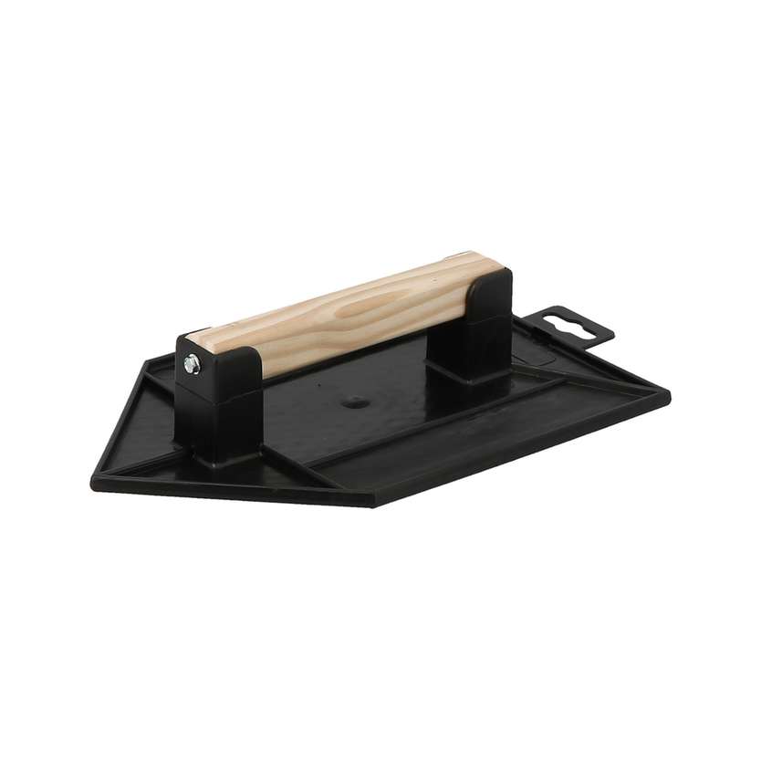 Taloche bout pointu 280*180mm manche bois 