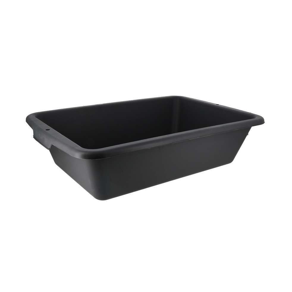 Auge de maçon PE + caoutchouc 630 x 425 x 155 - 25l