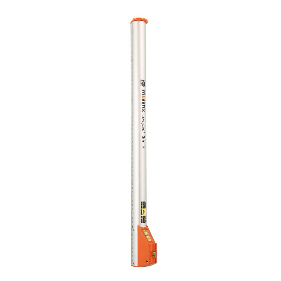 Canne télescopique 3 m  ruban acier-lg replié 660mm-étui 