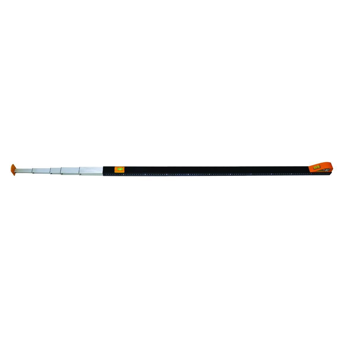 Canne télescopique -lg replié1100mm-lg maxi 5m-REF 71065 