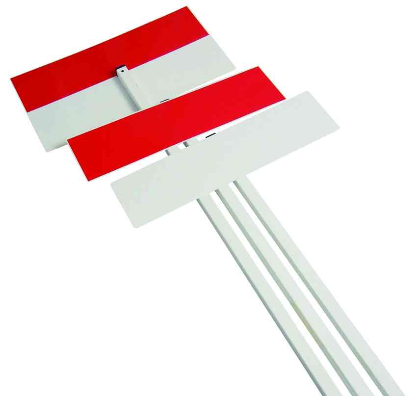 +Nivelettes métalliques H1 m - 3 pièces