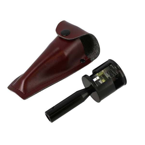 Equerre optique 90° 180° - 10,2 cm - étui