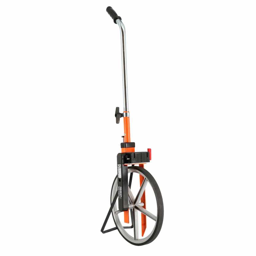 Odomètre roue à rayon aluminium - 32 cm