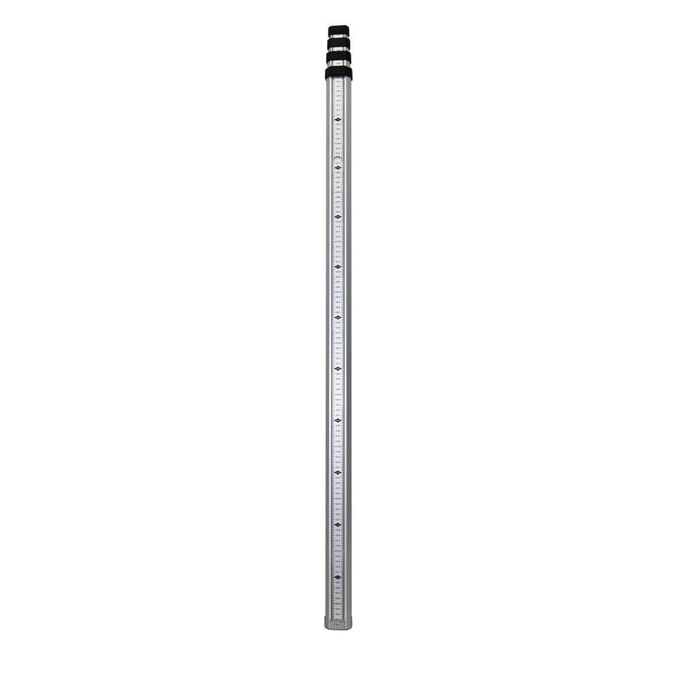Mire telescopique 4 M - face mm - face division topo