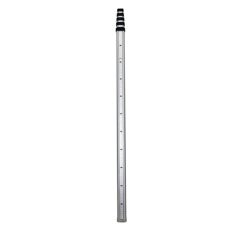 Mire télescopique 5 M - face mm - face division topo