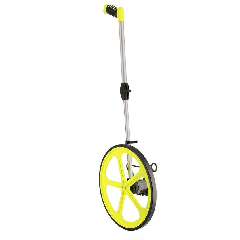 Odomètre roue ABS Ø 36 cm- compteur 9999.9 M 