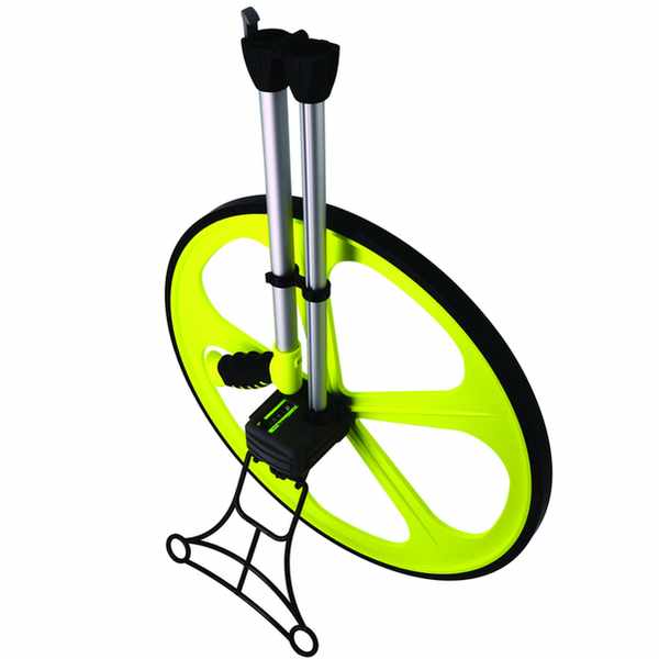 Odomètre roue ABS 48 cm- compteur 5 chiffres M +1dm- manche télescop