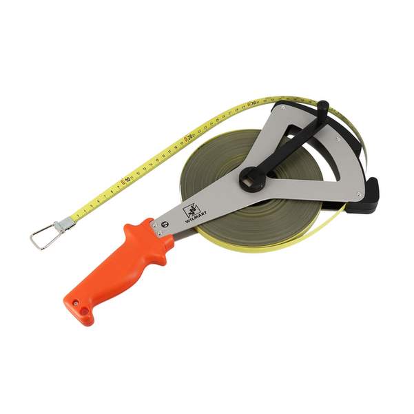 100Mx13mm ruban acier - Etrier Y - classeII - 0 boucle croche 