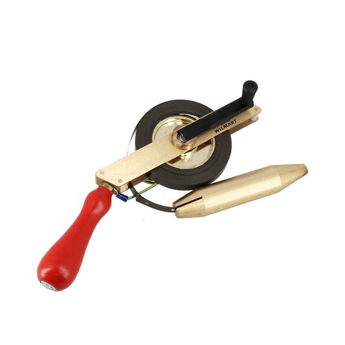 Sonde 20M-Etrier laiton-ruban acier noir=-classe II-terre-valise 