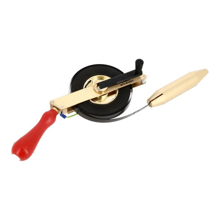 Sonde 30M-Etrier laiton-ruban acier noir=-classe II-terre-valise