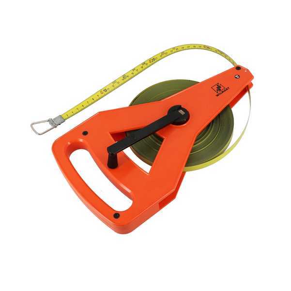 50Mx 13mm ruban acier+nylon -Etrier ABS-classe II- 0 boucle-croch 