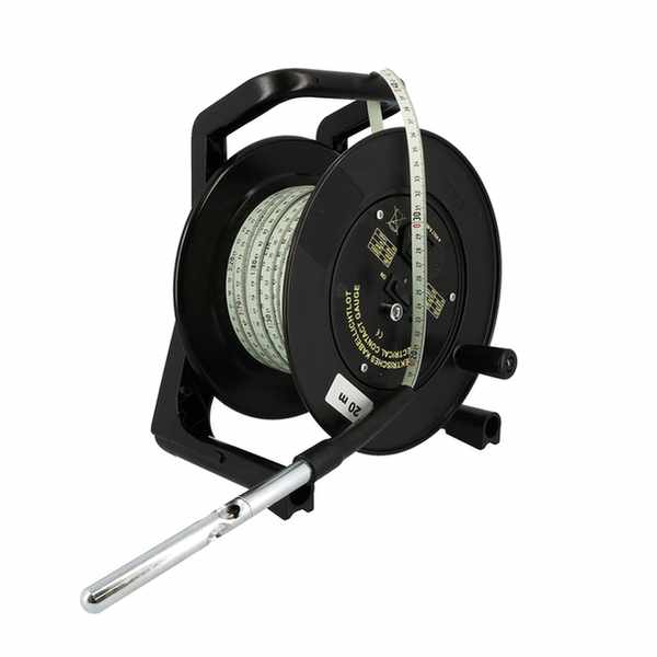Sondes électroniques - Ruban polyamide jaune en 300m
