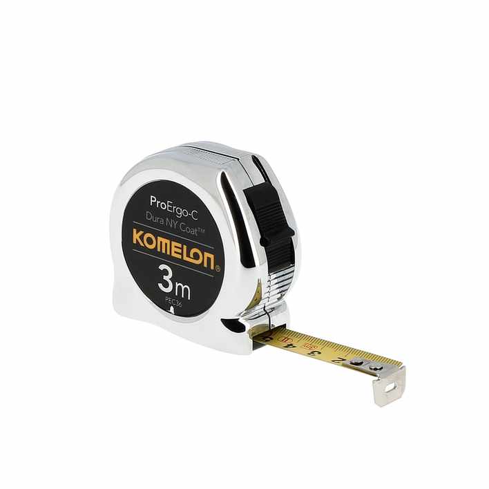 3M X 16mm - ERGO C - boîtier ABS chromé - ruban rev nylon PEC36 