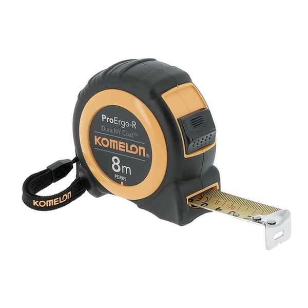 8M X 25mm - ERGO R - boîtier ABS co-moulé- ruban rev nylon PER85 