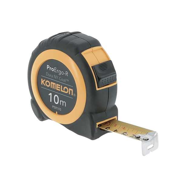 10M X 25mm - ERGO R -boîtier ABS co-moulé- ruban rev nylon PER105 