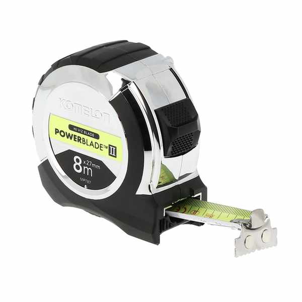8Mx27mm -POWER B- boîtier chromé comoulé- ruban high visibility MPT87