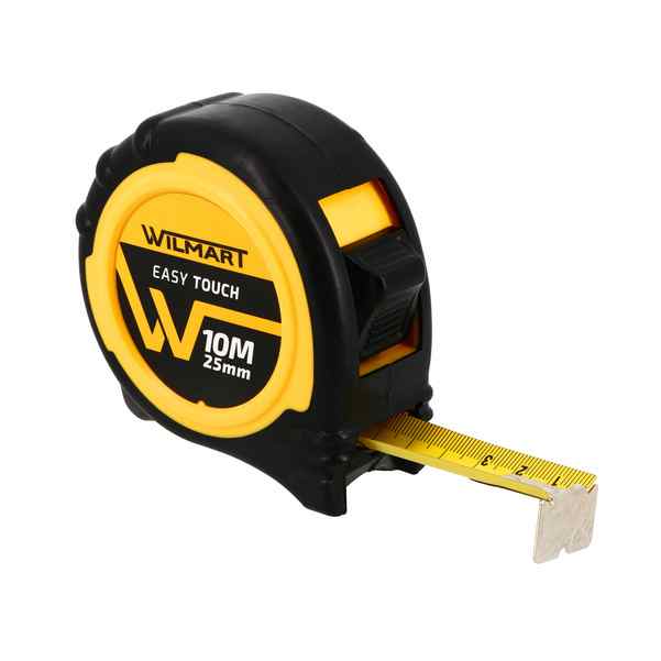 10M25mm-EASY.TOUCH-boitier bi-matière-noir/jaune-double stop-clip