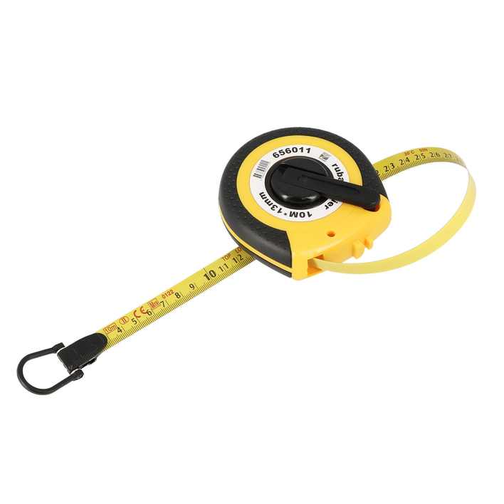+10M X 13 mm - ruban acier  - boitier ABS bi-matière 