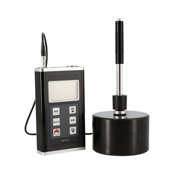 Duromètre digital  portable - HRC-HRB-HV-HB-HS - capteur séparé 