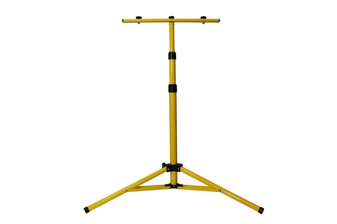 Trépied 1,6 M pour 2 projecteurs (sauf 810123)