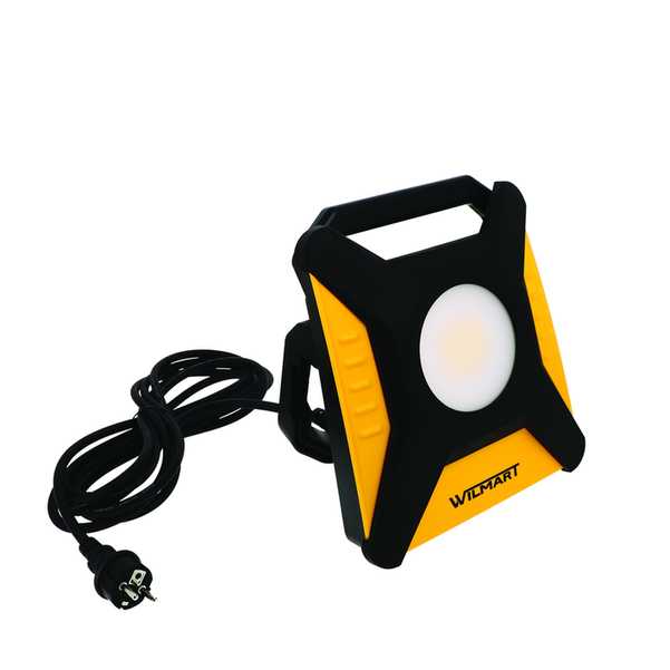 Projecteur LED40W-4500lm-2prises-câble 5mHO7RNF3G1.5-IP54-compat trép