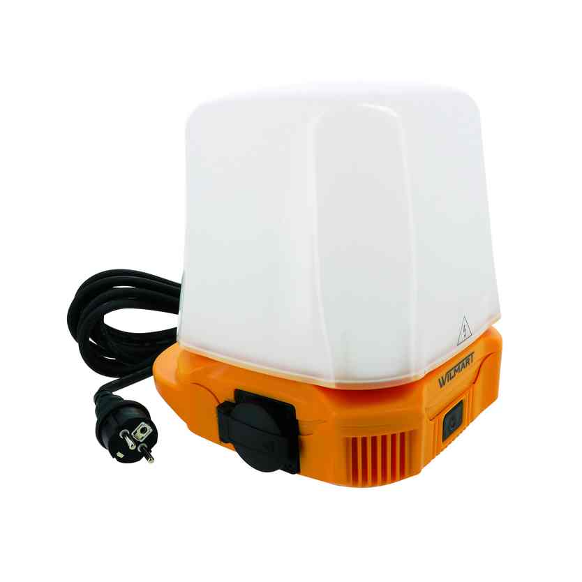 Lampe LED 360° -  85W-10000 lm-1 prise - câble 5M H07RN-F- IP54 -IK08