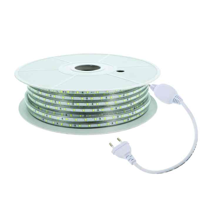 Ruban LED 50 m 345 lm/m 6000°K sécable, à picots