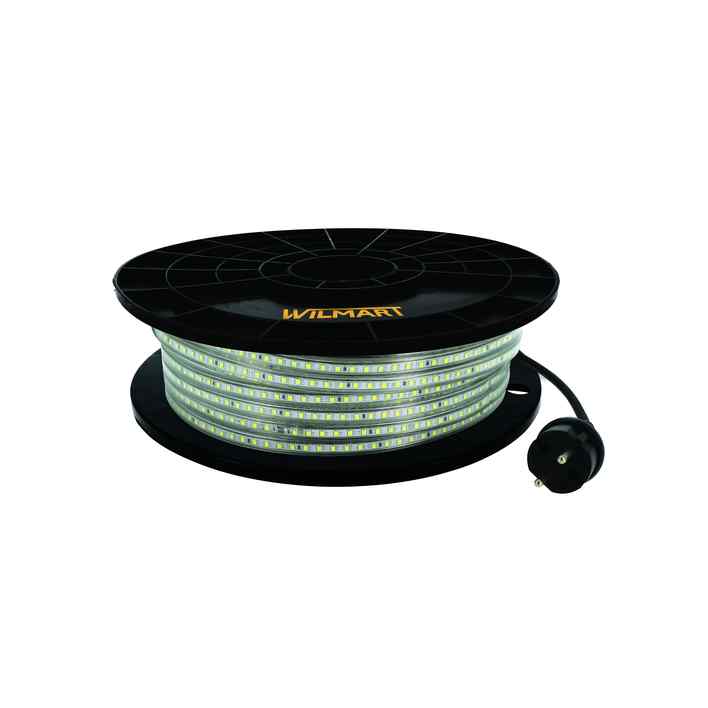 Ruban LED 50 m 705 lm/m 6000°K sécable, à picots
